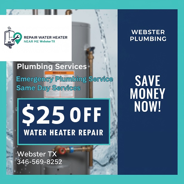 Repair Water Heater Near Me Webster TX